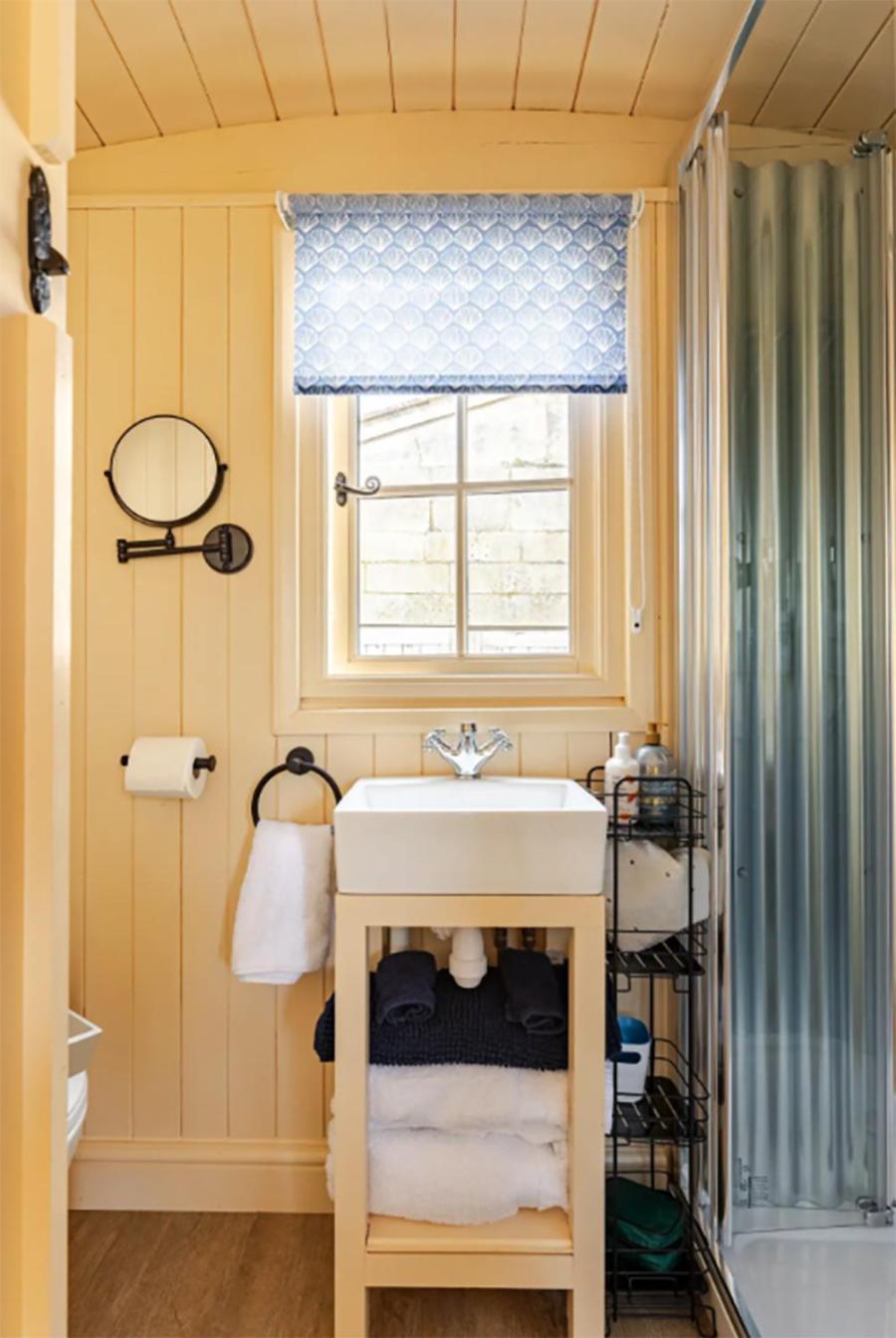 Shepherd'S Hut, Бат Экстерьер фото